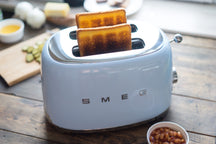 SMEG Toaster - 2 slots - pastel blue - TSF01PBEU