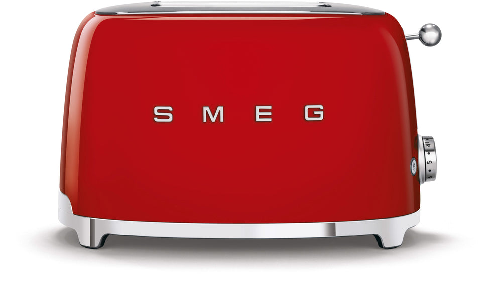 SMEG Toaster - 2 slots - red - TSF01RDEU