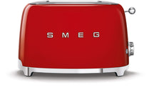 SMEG Toaster - 2 slots - red - TSF01RDEU