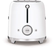 SMEG Toaster - 2 slots - white - TSF01WHEU