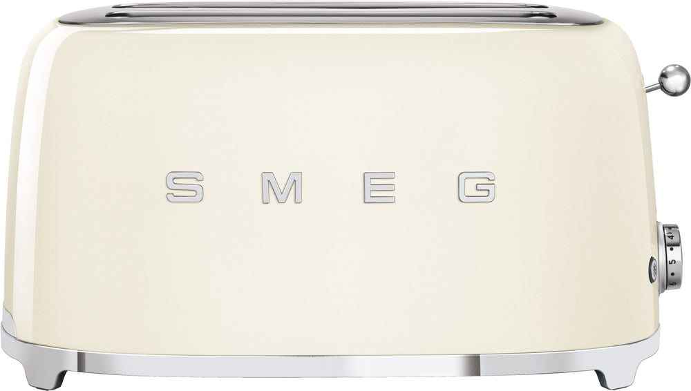 SMEG Toaster XL - 2 long slots - cream - TSF02CREU