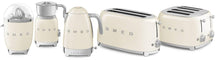 SMEG Toaster XL - 2 long slots - cream - TSF02CREU