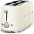 SMEG Toaster XL - 2 long slots - cream - TSF02CREU