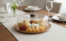 BonBistro Cake cover / Glass cover / Cheese cover / Buffet cover - ø 30.5 cm