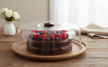 BonBistro Cake cover / Glass cover / Cheese cover / Buffet cover - ø 30.5 cm