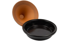 Cookinglife Tajine Regas - Earthenware - Black - ø 32 cm / 3 liters