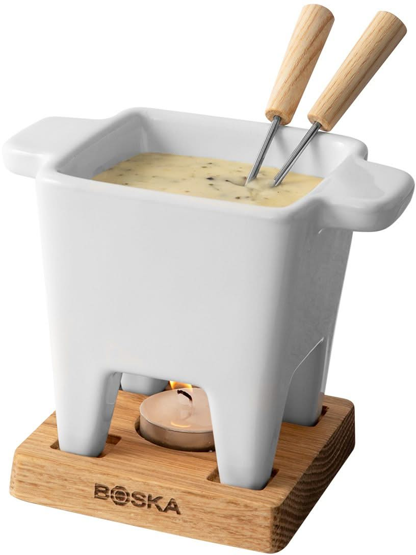 Boska Fondue set - 2 persons - white