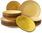 Studio Tavola Tableware set Sunny Fall - 18-piece / 6 people