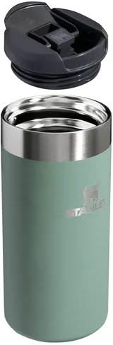 Stanley Thermos Flask / Thermos cup The AeroLight - Shale Metallic - 350 ml