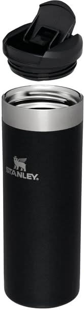 Stanley Thermos Flask / Thermos cup The AeroLight - Black Metallic - 470 ml