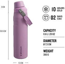 Stanley Water bottle The Aerolight IceFlow Fast Flow - Lilac - 600 ml