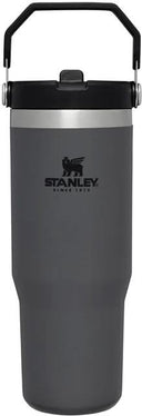 Stanley Thermos Flask / Thermos cup The IceFlow Flip Straw - Charcoal - 890 ml