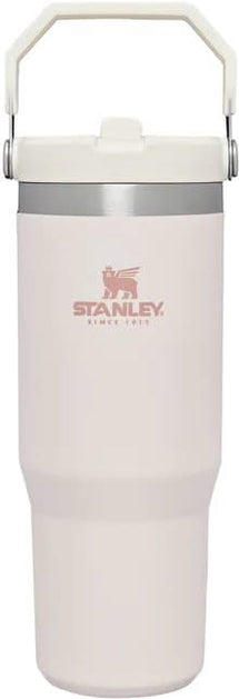 Stanley Thermos Flask / Thermos cup The IceFlow Flip Straw - Rose Quartz - 890 ml