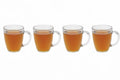 Cookinglife Tea Glasses Plastic - CampVibe - Outdoor - Unbreakable - 380 ml - 4 pieces