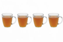 Cookinglife Tea Glasses Plastic - CampVibe - Outdoor - Unbreakable - 380 ml - 4 pieces