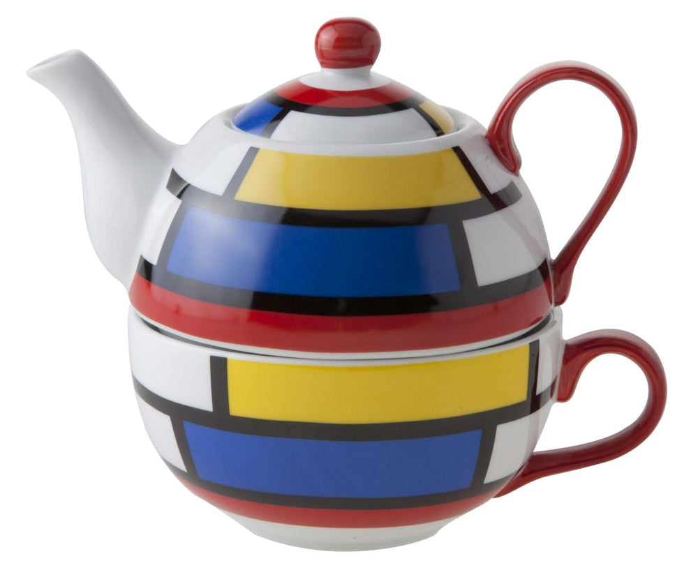 Cosy & Trendy Teapot Mondrian 300 ml