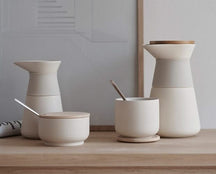 Stelton milk jug Theo Sand 400 ml