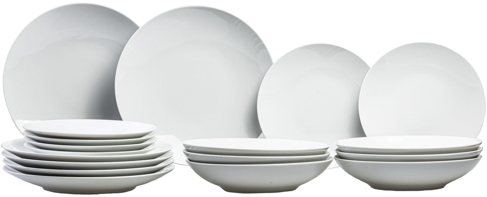 Thomas plates set Loft - 18-piece / 6 people