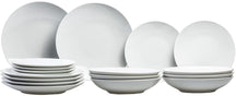 Thomas plates set Loft - 18-piece / 6 people