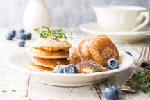 Fritel Baking Tray Set for 15 Poffertjes / Blinis