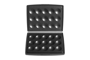 Fritel Baking Tray Set for 15 Poffertjes / Blinis