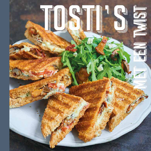 Cookbook - toasts with a twist - D. Jansen