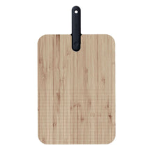 Trebonn Cutting board  Artú with Bread Knife - Black