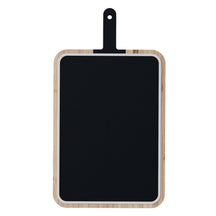 Trebonn Cutting board  Artú with Bread Knife - Black