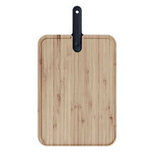 Trebonn Cutting board  Artú with Chef's knife - Black