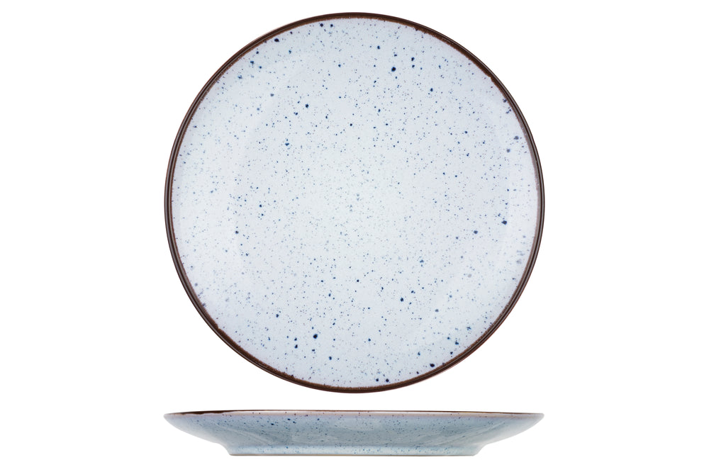 Cosy & Trendy Breakfast Plates / Dessert Plates Tessa Blue - ø 20 cm - 6 pieces