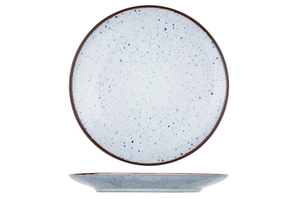 Cosy & Trendy Breakfast Plates / Dessert Plates Tessa Blue - ø 20 cm - 6 pieces