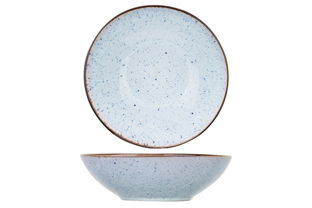 Cosy & Trendy Deep Plates / Pasta Bowls Tessa Blue - ø 18 cm - 6 pieces