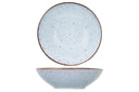 Cosy & Trendy Deep Plates / Pasta Bowls Tessa Blue - ø 18 cm - 6 pieces