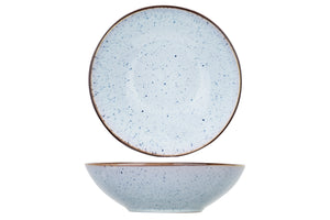 Cosy & Trendy Deep Plates / Pasta Bowls Tessa Blue - ø 18 cm - 6 pieces