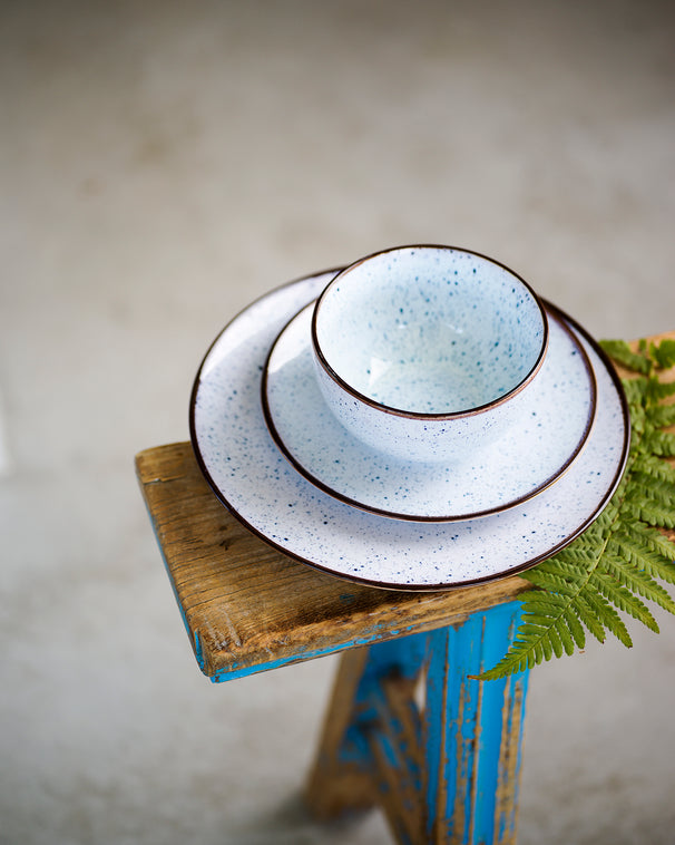 Cosy & Trendy Soup Bowls / Bowls Tessa Blue - ø 13.5 cm - 6 pieces