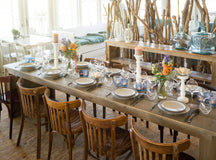 Cosy & Trendy Breakfast Plates / Dessert Plates Tessa Blue - ø 20 cm - 6 pieces