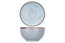Cosy & Trendy Soup Bowls / Bowls Tessa Blue - ø 13.5 cm - 6 pieces