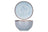 Cosy & Trendy Soup Bowls / Bowls Tessa Blue - ø 13.5 cm - 6 pieces