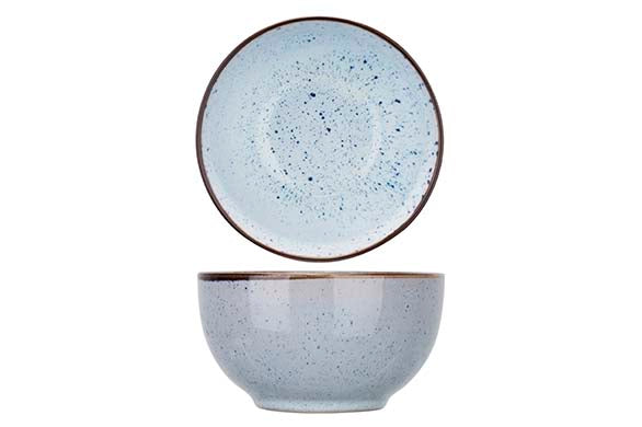 Cosy & Trendy Soup Bowls / Bowls Tessa Blue - ø 13.5 cm - 6 pieces