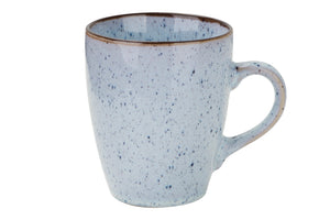 Cosy & Trendy Coffee Mugs Tessa Blue - 200 ml - 6 pieces