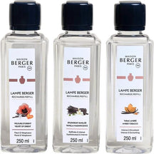 Maison Berger House Perfume Triopack Variation - 3 x 250 ML - Experience New Fragrances