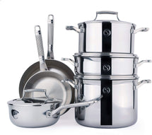 Saveur Selects Cookware set Voyage - TriPly stainless steel - 6 piece set