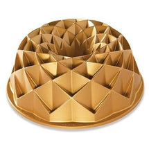 Nordic Ware Turban / bake form - Jubilee Bundt Gold - cast aluminum - ø 25 cm / 2.4 liter