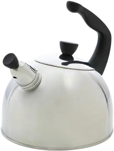 BK Whistling kettle Carat+ - stainless steel - 1.8 liters