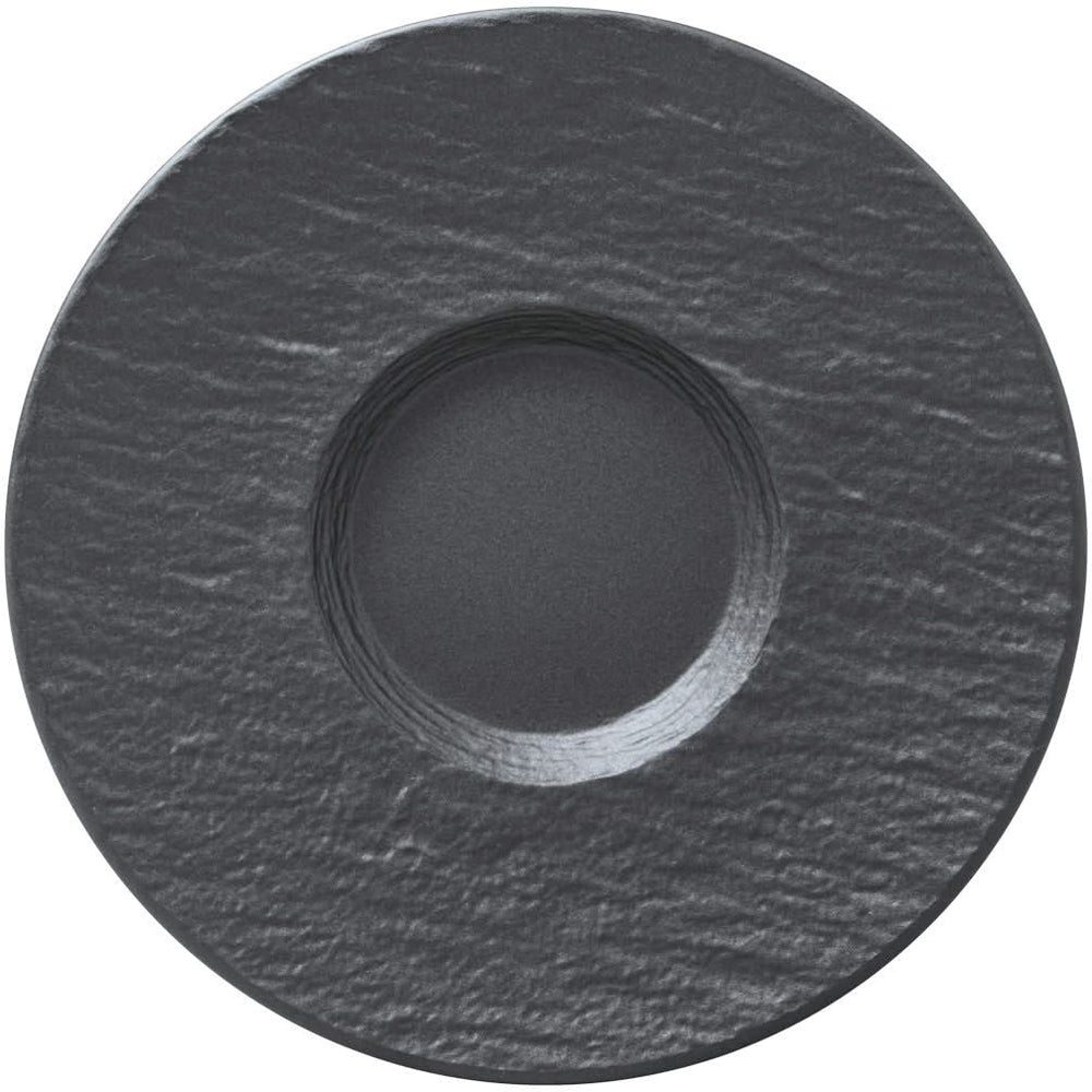 Villeroy & Boch Coffee saucer Manufacture Rock - Black - ø 16 cm