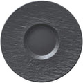 Villeroy & Boch Coffee saucer Manufacture Rock - Black - ø 16 cm