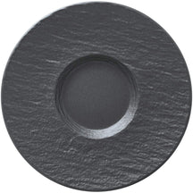 Villeroy & Boch Coffee saucer Manufacture Rock - Black - ø 16 cm