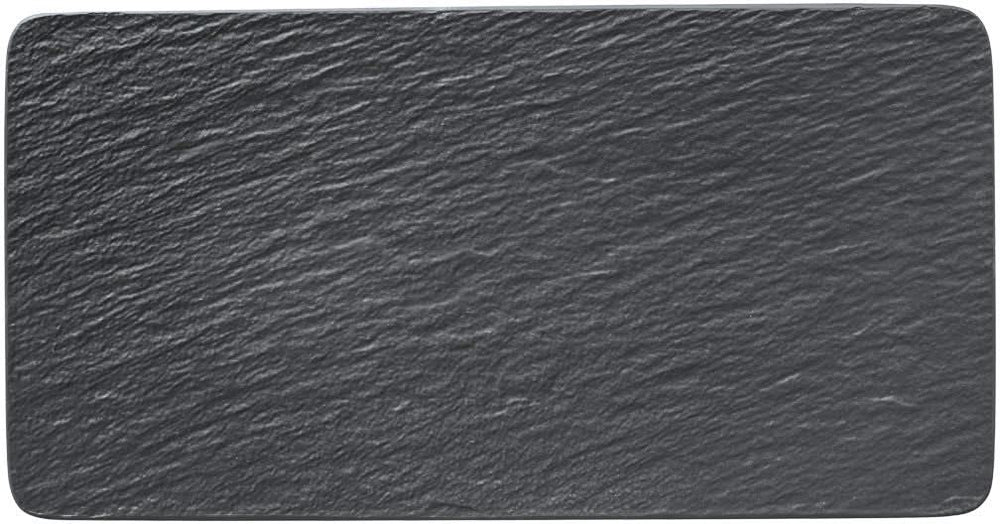 Villeroy & Boch Serving dish Manufacture Rock - Black - 35 x 18 cm
