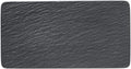 Villeroy & Boch Serving dish Manufacture Rock - Black - 35 x 18 cm
