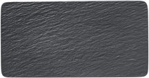 Villeroy & Boch Serving dish Manufacture Rock - Black - 35 x 18 cm